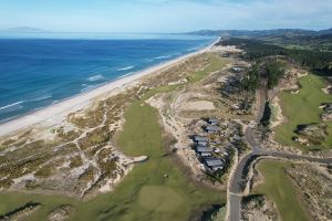 Te Arai (South) 9th Back Aerial